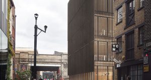 The Black and White Building on Rivington Street in Shoreditch
