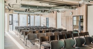 Event space for hire at The Stanley Building in Kings Cross