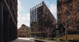 Exterior View of The Stanley Building in Kings Cross in London