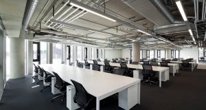 A 50 desk office for rent at The Stanley Building in Kings Cross