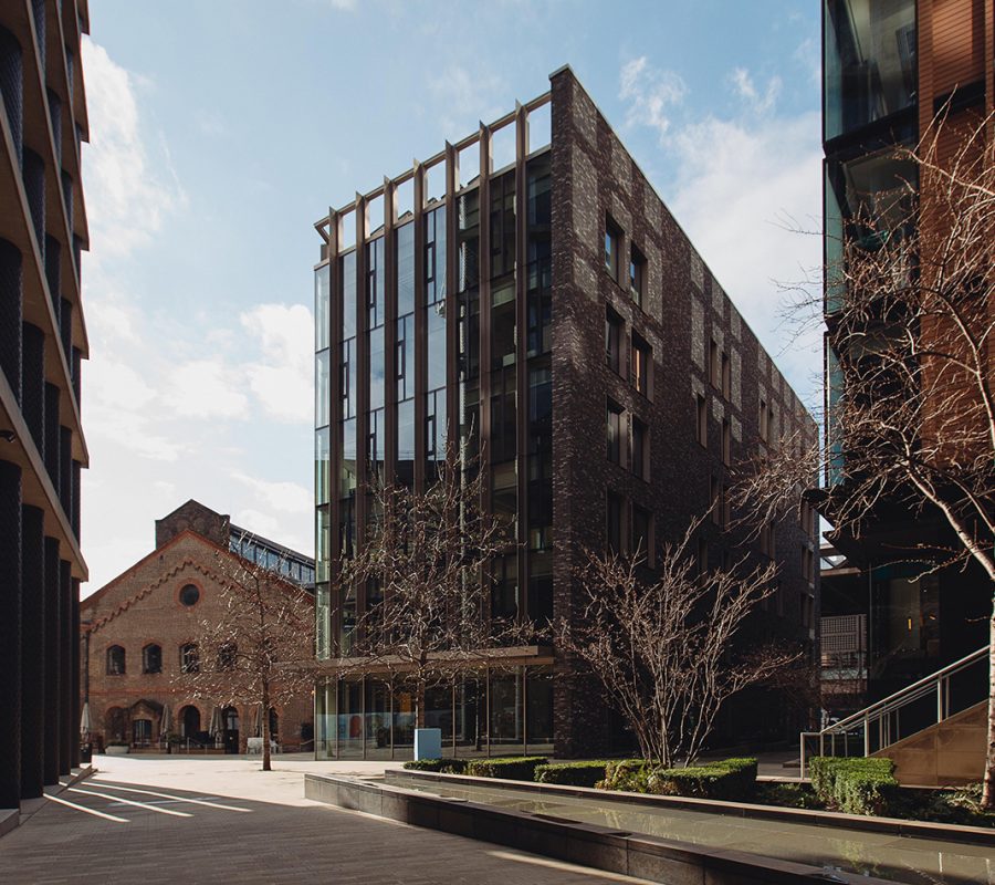 Exterior View of The Stanley Building in Kings Cross in London