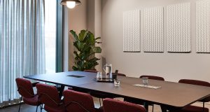 A meeting room for hire at York House on Pentonville Road