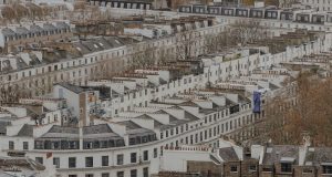 Aerial View of buildings from the superbly accessible office space in Paddington