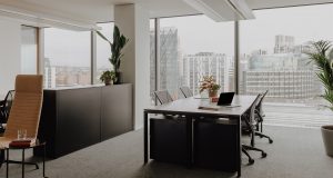 An office with a view of London at 20 Eastbourne Terrace in Paddington