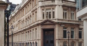 Street view of the prime office space on Throgmorton Street