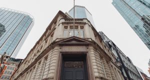 Exterior of Warnford Court Office Building on Throgmorton Street