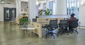 Coworking desks at 133 Whitechapel High Street