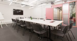 Collaboration space at 133 Whitechapel High Street