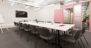Collaboration space at 133 Whitechapel High Street