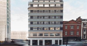 External shot of 133 Whitechapel High Street office building