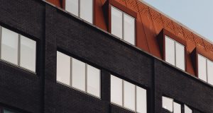 Looking up at St Dunstans House in Borough