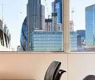 A view of the London skyline from a private office for rent in City Tower on Basinghall Street
