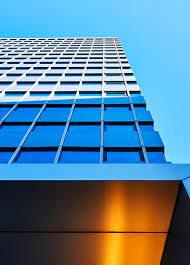 External Shot of City Tower Office Building on Basinghall Street