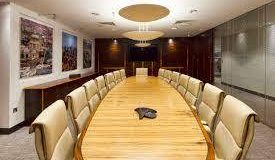 Collaborative meeting space for hire at 80 Coleman Street in Moorgate