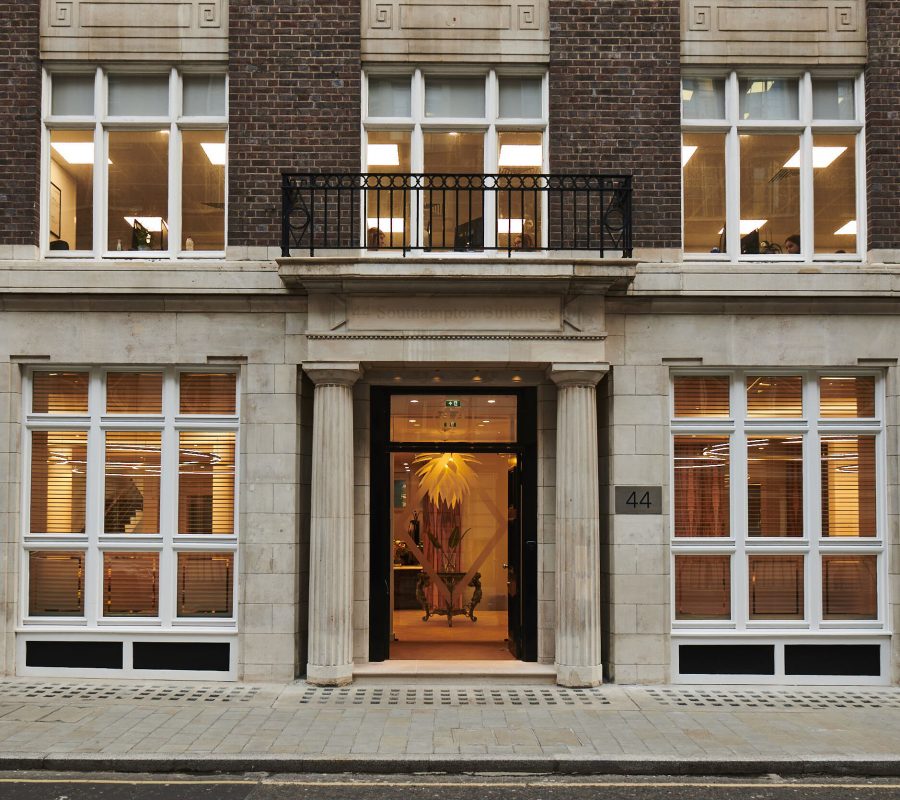 External Shot of 44 Southampton Buildings Opposite Chancery Lane Tube Station