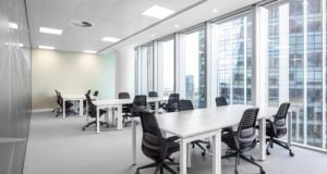 Private office space for rent at 100 Bishopsgate