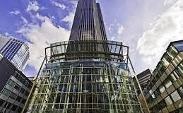 External Shot of Tower 42 Office Building in the City of London