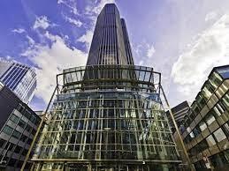 External Shot of Tower 42 Office Building in the City of London