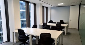 A private office for rent at St Helens Place in the City of London