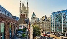 The Stunning Roof Terrace Overlooking St Paul's Cathedral