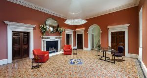 The reception area at No. 5 St James's Square