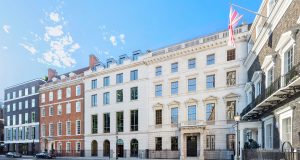 External Shot of Super Prime Office Building in St James's