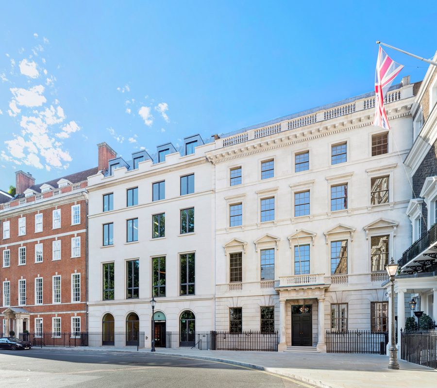 External Shot of Super Prime Office Building in St James's