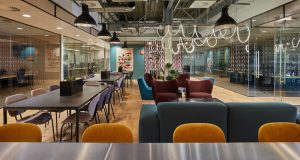 Luxury office space at Eccleston Yards in Belgravia