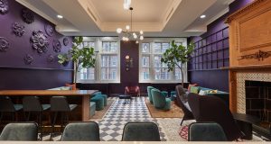 A range of workspace options at 25 Eccleston Place