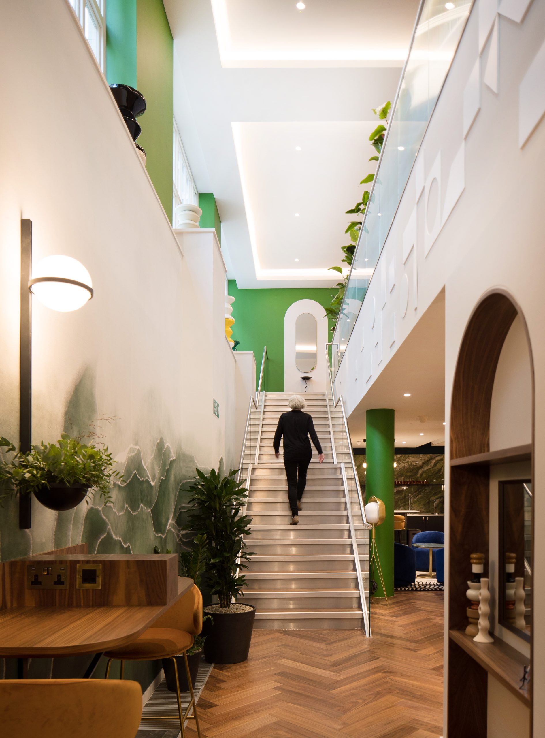 Luxury Offices Interior Design Staircase Genuine Style With Avighna