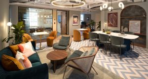 A variety of luxury workspace options in Mayfair at 34 Brook Street