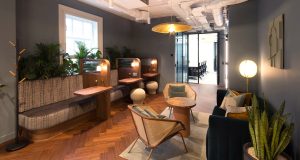 Luxury coworking desk spaces in Mayfair on Brook Street