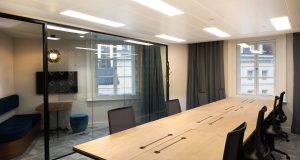 Luxury meeting rooms for hire in Mayfair at 34 Brook Street