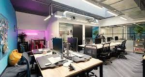 An all-inclusive private office space at the B Corp office space in Waverley House in London's Soho