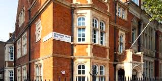 External shot of the Best-in-Class Office Space in London on Buckingham Palace Road