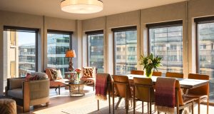 Premium coworking spaces at the Cannon Green building in the City of London